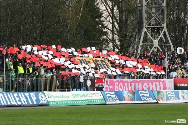 «Волинь» програла у двобої з «Динамо» – 0:1